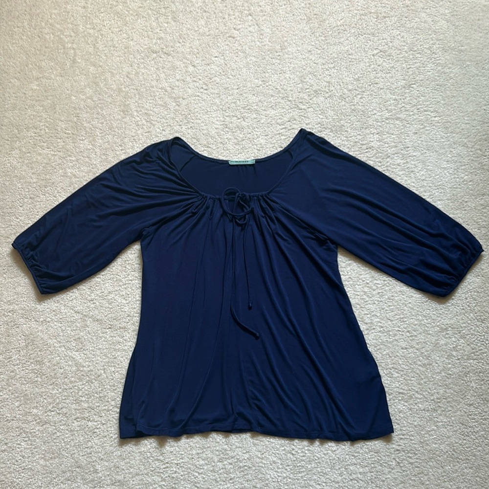 Navy Pleione Shirt